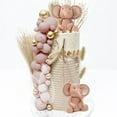 thumbnail image 2 of Miniature Balloon Cake Toppers Kits with Elephants for Weddings and Birthdays, 2 of 9