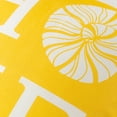 thumbnail image 4 of Mainstays Coastal Yellow Home Reversible Outdoor Throw Pillow 16 Inch Multicolour Novelty, 4 of 6