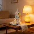 thumbnail image 6 of 2026 Spring Summer Flower Faceless Gnome, Plush Dwarf Ornament for Home Table & Festival Decor, Pink, 6 of 6