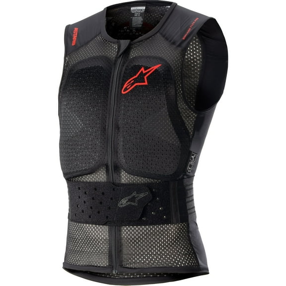Alpinestars Nucleon Flex Pro Protective Vest Black/Red SM