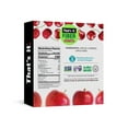 thumbnail image 2 of That's it. Soft & Chewy Apple Cherry Fruit Bars, Gluten Free, 5 Count, Made with All Natural Ingredients, 2 of 5