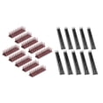 thumbnail image 2 of Eigraketly 10 piezas de tiras de disuasión de animales para escalar, balcón, patio, patio trasero, cerca de pinchos para animales, accesorio de seguridad Jardín y Patio Negro Eigraketly TO012125-02B, 2 of 6