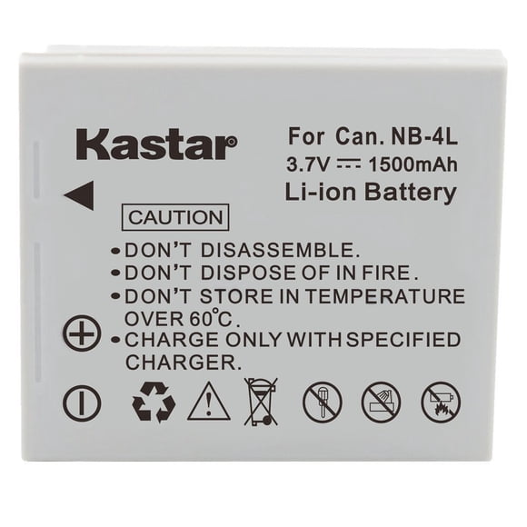 Batería de repuesto CTA Digital DB-NB4L 900mAh para cámaras Canon