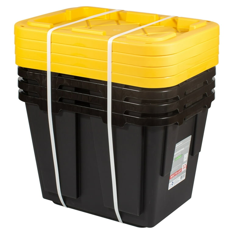 Black and yellow totes walmart hotsell