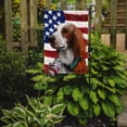 thumbnail image 2 of Carolines Treasures CK6753GF Welsh Springer Spaniel American Garden Size Outdoor-Flags, Multicolor, 2 of 3