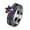 Q-Purple, variant on Rinsvye 2Pc Square Black Purple Women Ring Set Cubic Zirconia Bridal Rhinestone Bohemian Rings Engagement Black Ring Full E Ring Zirconia Solitaire Ring 5 Middle Finger Rings for Women 12