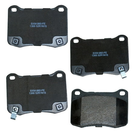 Bendix Brakes Disc Brake Pad Set Fits select: 2008-2009 LEXUS IS-F, 2010-2014 LEXUS IS
