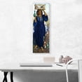 thumbnail image 2 of ARTCANVAS The Afterglow in Egypt 1863 Canvas Art Print by William Holman Hunt - Size: 36" x 12" (1.50" Deep), 2 of 9