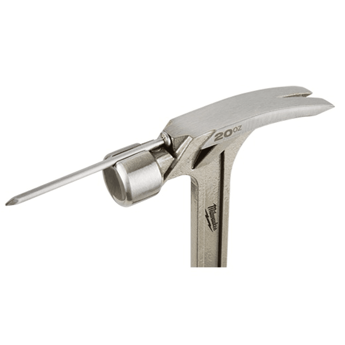 Milwaukee Tool 20oz Smooth Face Rip Claw Hammer