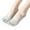 Gray, variant on Dengjunhu 1 Pair Invisible Socks Funny Toe Solid Color High Elasticity Quick Dry for Sports