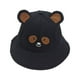 thumbnail image 1 of Sombrero De Pescador De Oso De Dibujos Animados, Sombrero De Cubo De Verano Para El Sol, Gorra De Pescador De Ala Ancha Para Adultos, Niños, Mujeres Y Hombres Vogacara AP007243-04, 1 of 6