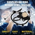 thumbnail image 2 of Sensor de Nivel de Altura de Suspensión de Aire Unique Bargains para Toyota Land Cruiser No.8940560012 Frontal Derecho, 2 of 7