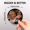thumbnail image 2 of Double - Sided Clean/Dirty Magnet Sign for Dishwashers, Washing Machines and Refrigerators, Kitchen Gadget, 2 of 9