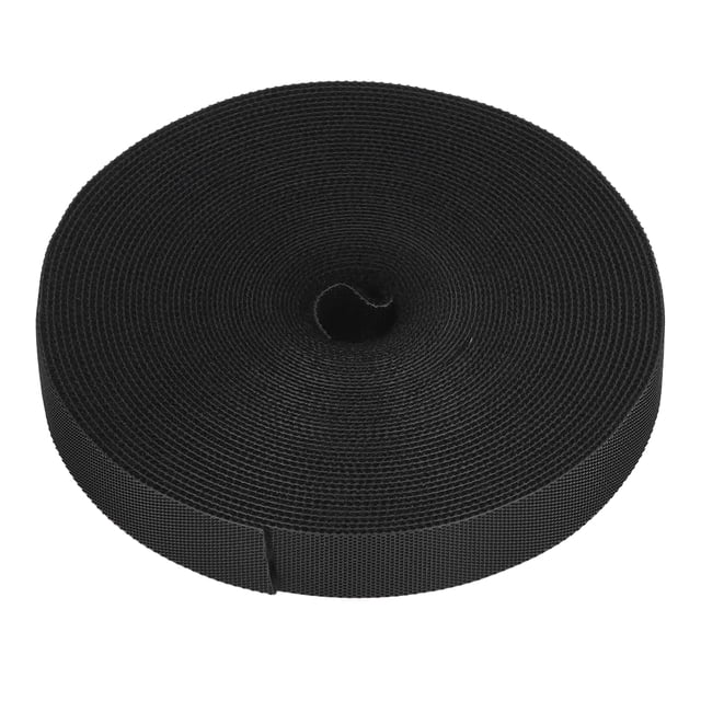 Crochet et Sangles, Attaches de Câble de Fixation Polyvalentes à Coupe Libre Réutilisables et Résistantes à l'Abrasion pour la Gestion des Fils 1 Mètre / 3.3ft, 2 Mètres / 6.6ft, 3 Mètres / 9.8ft, 5 Mètres