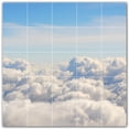 thumbnail image 1 of Picture-Tiles.com: Clouds Ceramic Tile Wall Mural WAL500391-55L. 40"W x 40"H using (25) 8" x 8" Ceramic Tiles-Satin Finish, 1 of 3