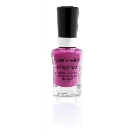 Wet N Wild Nail Color - wet n wild MegaLast Salon Nail Color, Through the Grapevine