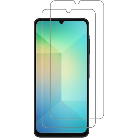 VIESUP Screen Protector for Samsung Galaxy A06 2025 ,2-pack High Clear HD Anti-Scratch Tempered Glass Protective Protector for Samsung Galaxy A06 2025