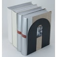 thumbnail image 3 of Officemate OIC - Serre-Livres - Robuste - Acier - Noir, 3 of 5