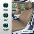 thumbnail image 4 of FH Group Premium PU Leather Seat Covers For Car Truck SUV Van - Full Set, 4 of 9