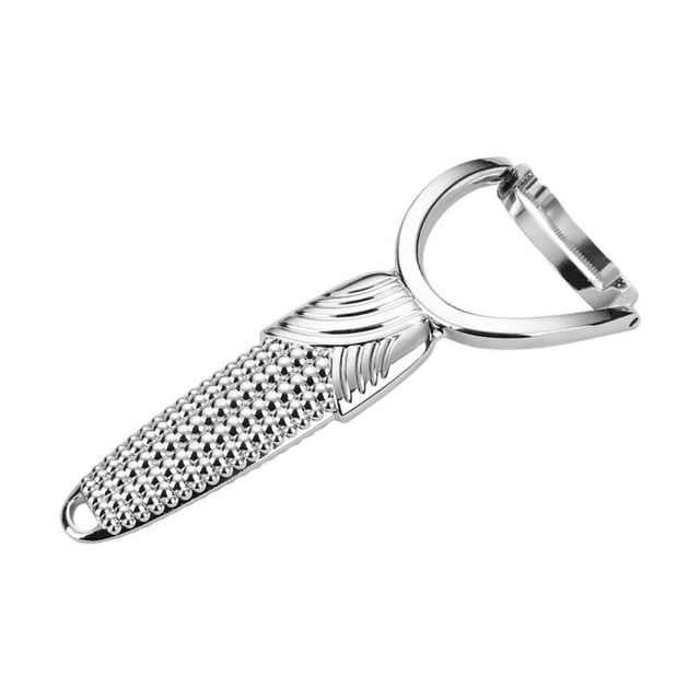 Home Decor Stainless Steel Corn Peeler â Corn on the Cob Stripper Tool â Durable & Efficient Kernel Remover Tool â Easy to Use Kernel Cutter - Dishwasher Safe Kitchen Gadget - Black