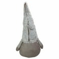 thumbnail image 4 of Northlight 23.5" LED Lighted Brown and White Knit Gnome Christmas Figure, 4 of 5