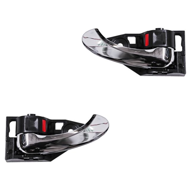 Par de MANIJAS PUERTA INTERIOR CAMRY 2007 al 2011 TOYOTA Traseras Genérica .