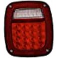 thumbnail image 3 of Grote Box Lamp, LED with Sidemarker, RH, Red, 3 of 4