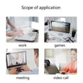 thumbnail image 6 of Yuehuam Portable Webcam Lighting Kit,3 Light Modes, Adjustable Color Temperature (3000K-6500K), Perfect for Streaming, Photography, Vlogging,Socket Type, 6 of 9