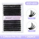 thumbnail image 4 of Eyelash Clusters WENDY LASHES Fluffy D Curl 12-16 mm 240 unidades, 4 of 7