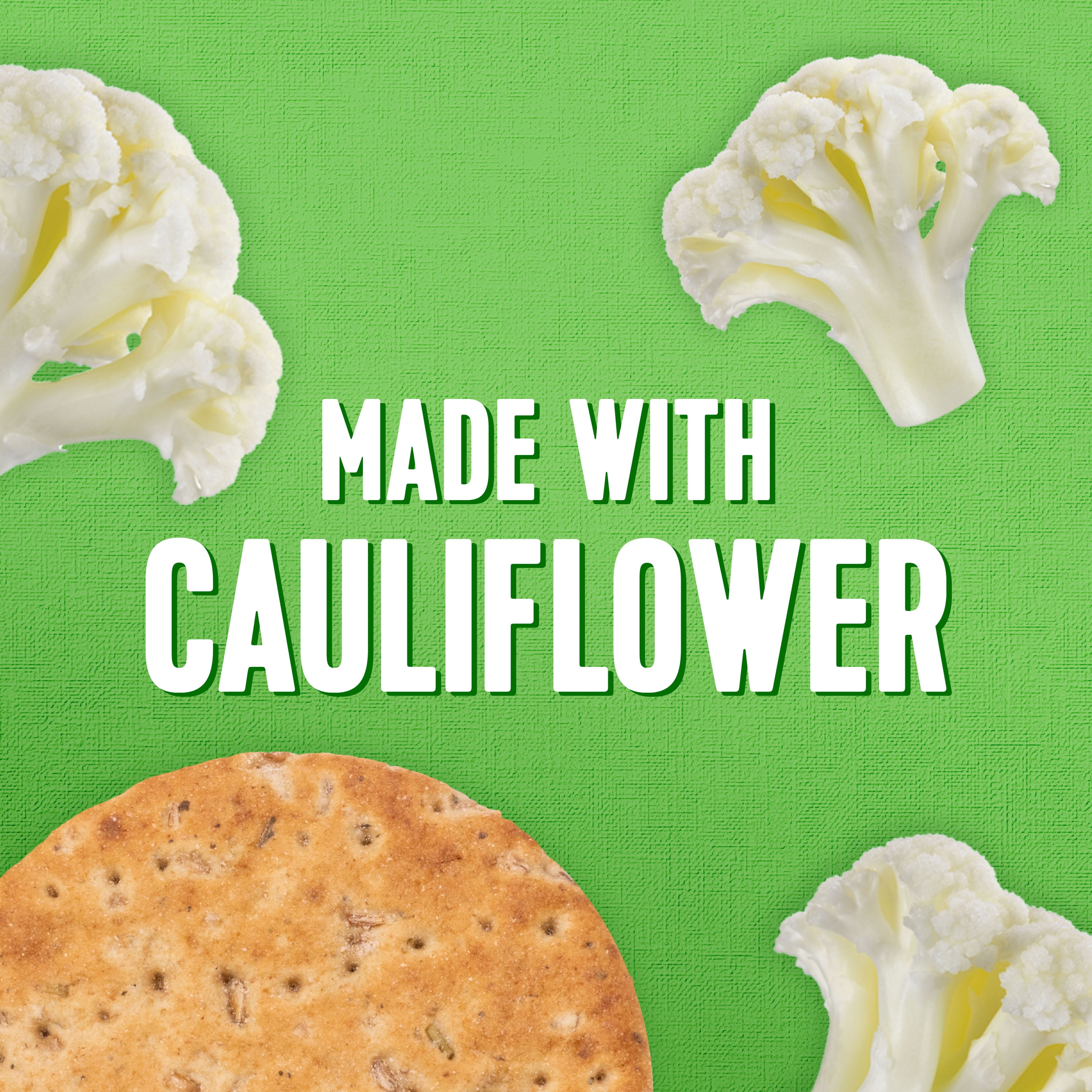 Brownberry Vegetable Herb Cauliflower Sandwich Thin Rolls, 6 Count, 12 oz Box