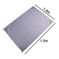 thumbnail image 3 of Picnic Mat Lightweight Waterproof Floor Mat Mini Folding Beach Outdoor, 3 of 5