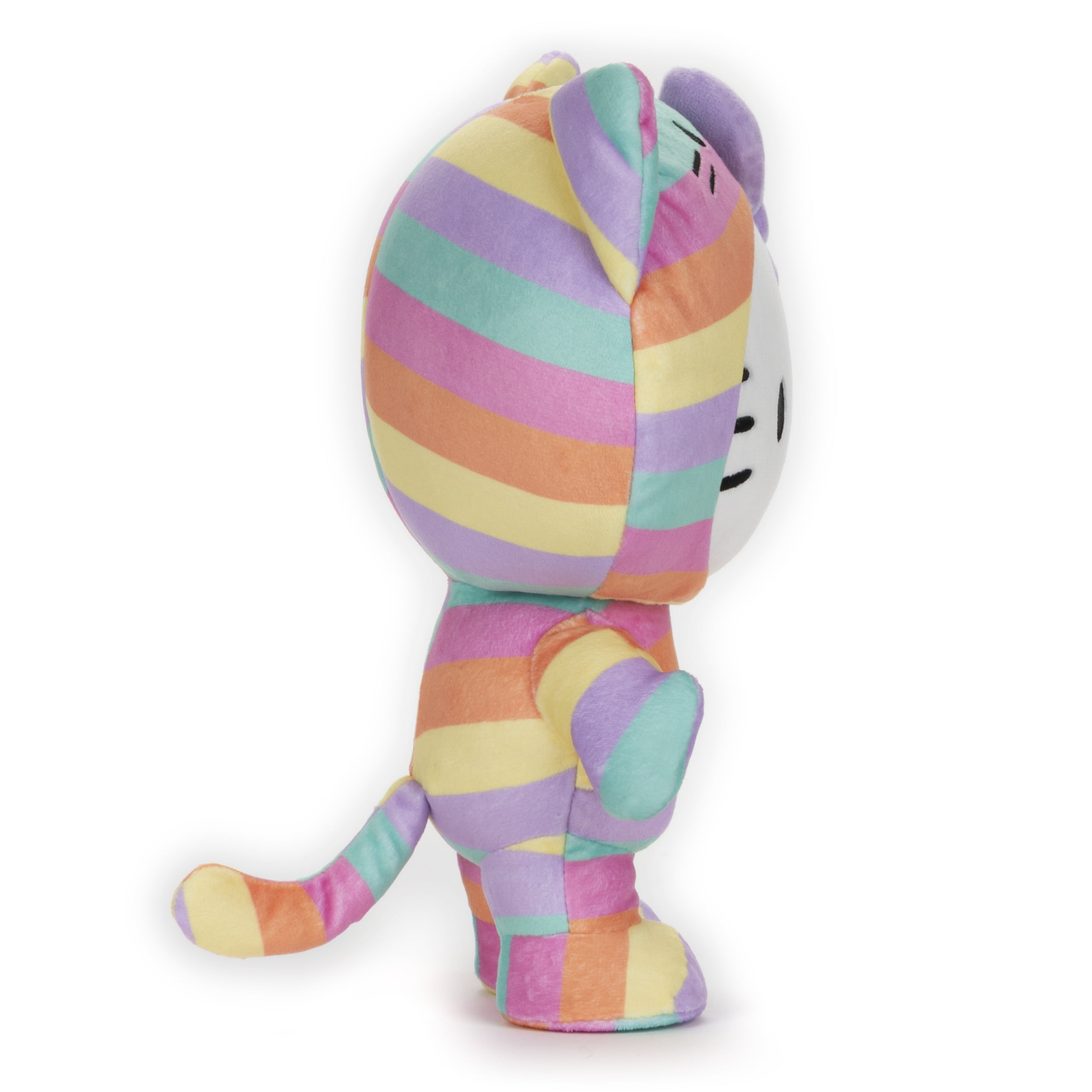GUND Sanrio Hello Kitty Rainbow Outfit Plush, Premium Stuffed Animal for Ages 1 and Up, 9.5, Rainbow
