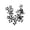04_Black【Rattan x1】, variant on Artificial Rattan Vines with Leaves, Faux Willow Branches for Ceiling Decor, Indoor Hanging Greenery for Staircase Wall Wrapping, Style A, by IHXORA