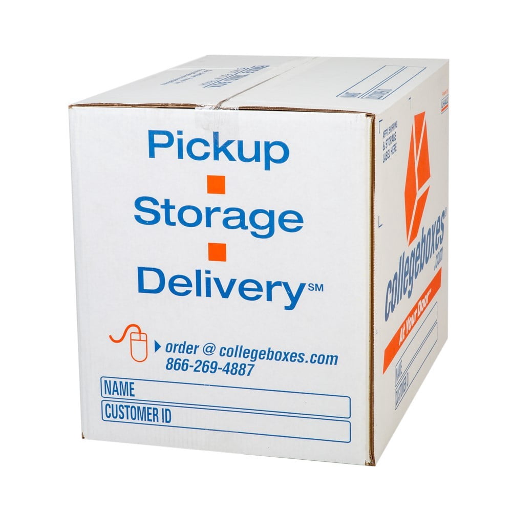 U-Haul Collegeboxes College Student Moving & Shipping Kit - Includes 5 Heavy-Duty 24" x 16" x 18" Boxes, 1 Roll of Tape, 10 Shipping Label Pouches, 5 Zip Ties, and 1 Marker