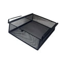 thumbnail image 1 of Organizador deslizante para gabinete, estante debajo del gabinete, canasta colgante para almacenamiento negro Ampliar, 1 of 9