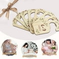 thumbnail image 7 of Boho-Inspired Wooden Baby Closet Dividers, Newborn to 24 Months, Durable Basswood Baby Wardrobe Organizer, Green Leaves Design, 8 Pieces, 7 of 7