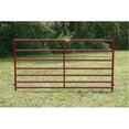 thumbnail image 1 of Tarter SAP10 10 ft. Straight Alley Panel Open-Sided, Red, 1 of 1