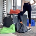 thumbnail image 1 of XWSHYW Contenedores de Almacenamiento Bolsa Deportiva de Gran Capacidad, Bolsa de Fitness, Mochila para Mujer, Bolsa de Viaje Cruzada de Alta Gama, Bolsa de Almacenamiento, Bolsa de Yoga de Moda, Bol, 1 of 7