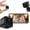 Black, variant on Mini Wireless Security Camera 1080P, Long Standby Battery with PIR Motion Detection and Night Vision, Cloud/SD Storage, Adjustable 1/4" Mount for Indoor Home Security