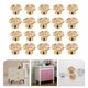 thumbnail image 4 of 20 pomos decorativos con diseño de rosas para armarios, cajones y puertas., 4 of 7