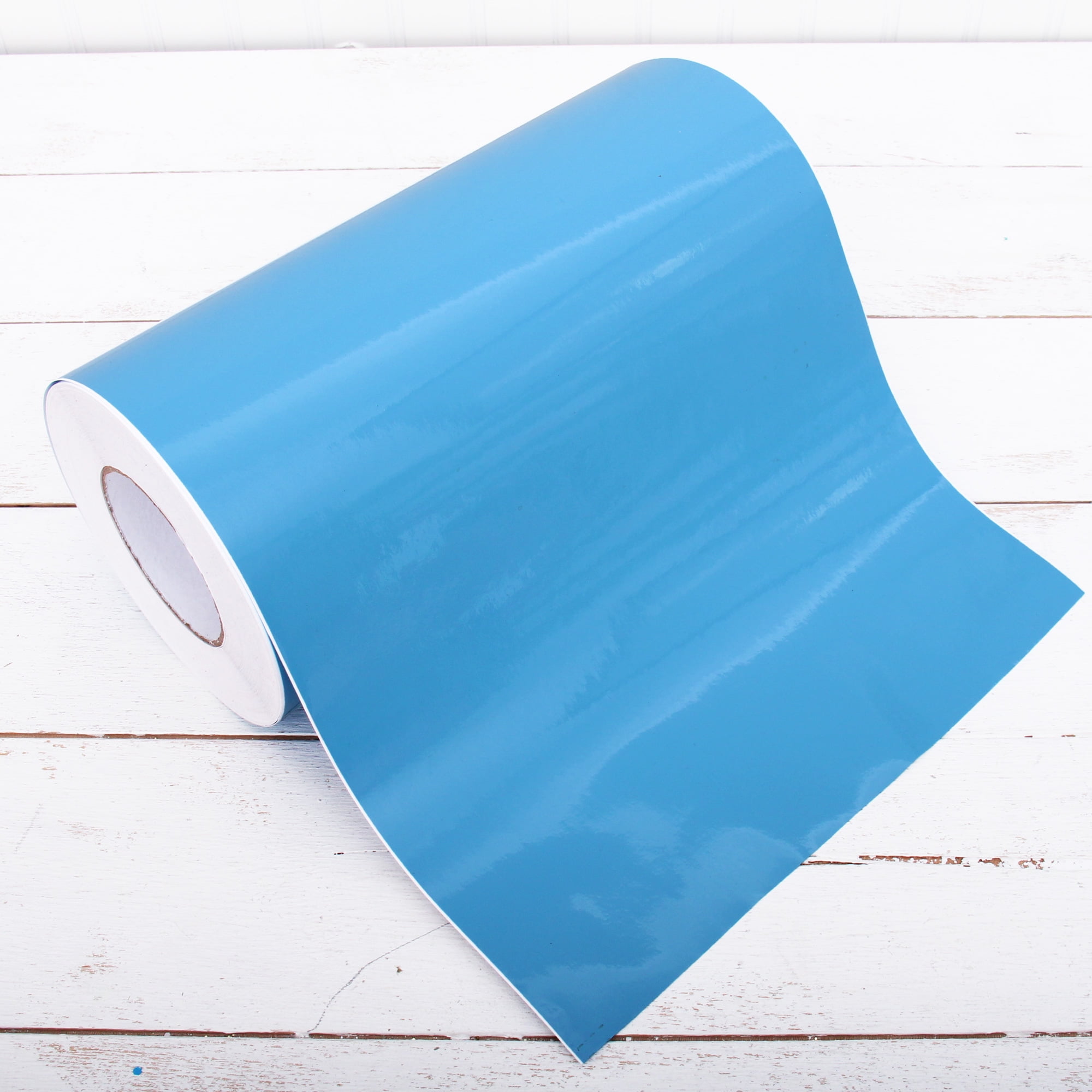 Premium Adhesive Vinyl Blue 12 x 15ft - Stokvinyl 🇨🇦 – StokVinyl Cut &  Craft
