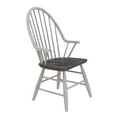 thumbnail image 3 of Farmhouse White 7 Piece Trestle Table Set, 3 of 4