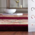 thumbnail image 4 of SAFAVIEH Naples Charlotte Bordered Area Rug, Red/Ivory, 5' x 8', 4 of 7