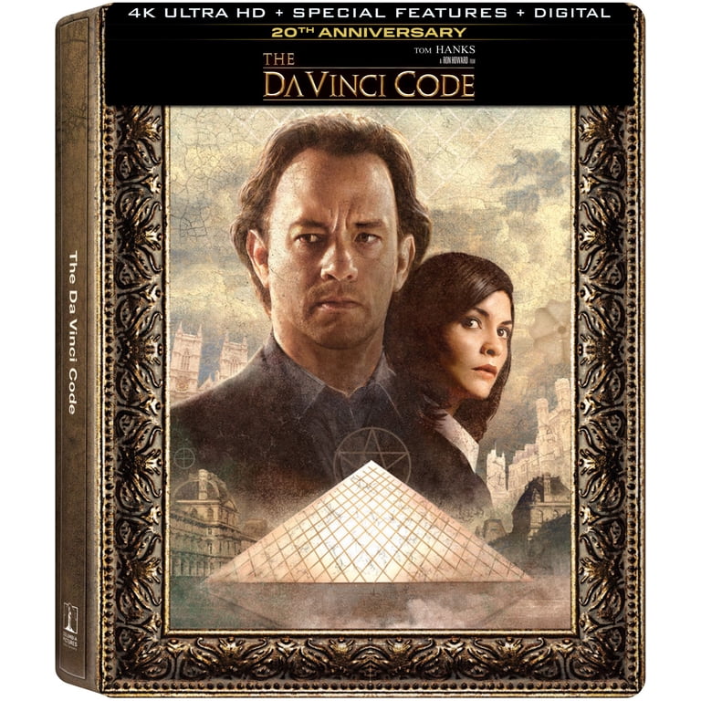 Sony Pictures, The Da Vinci Code (20th Anniversary), Steelbook