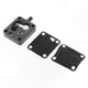 thumbnail image 3 of Marine Motor Carburetor Diaphragm Fuel Pump Repair Kit for 20-25HP Engines, 3Pcs Replacement Parts for 6L2 6L3 Series Outboards, 3 of 5