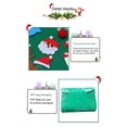 thumbnail image 4 of JINSIJU Felt Christmas Tree Set 3D DIY Tree with Ornaments Wall Decoration, 4 of 6