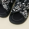 thumbnail image 5 of Shadoumai Girls Gladiator Sandals Casual Summer Dress Shoes Open Toe T-Strap Fisherman Flat Sandals (Toddler/Little Kid/Big Kid), 5 of 8