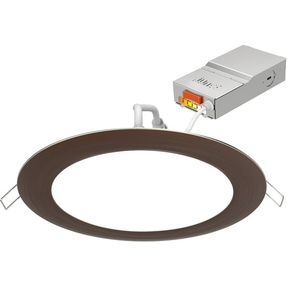 Open Box Juno Lighting Wf6 Sww5 90Cri M6 6" Selectable Color Temperature Led Recessed Wafer Light -