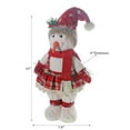 thumbnail image 2 of Bonhomme De Neige Avec Jupe En Peluche, 2 of 3