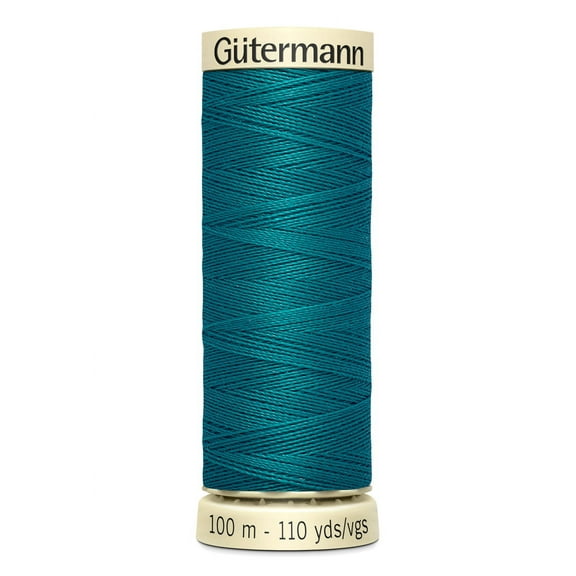 Gutermann Sew-All Polyester Prussian Green Thread, 110 Yd.